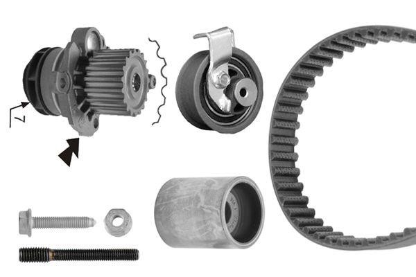  1 987 948 868 TIMING BELT KIT WITH WATER PUMP 1987948868