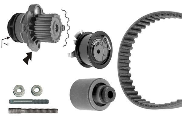  1 987 948 869 TIMING BELT KIT WITH WATER PUMP 1987948869