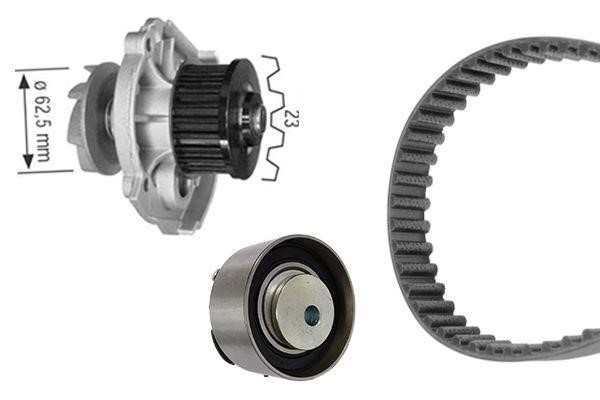 Bosch 1 987 948 889 TIMING BELT KIT WITH WATER PUMP 1987948889
