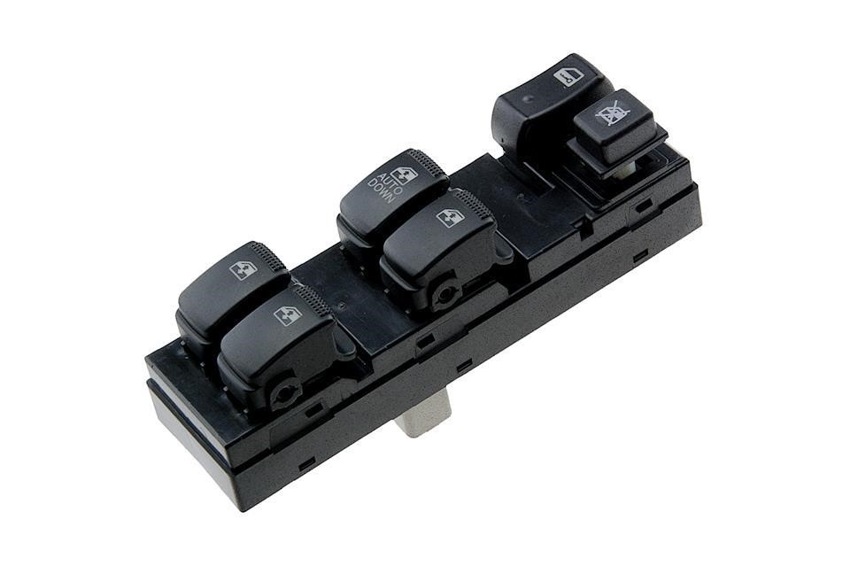 Electric window switch Hyundai Getz: EWSHY509 NTY Window regulator button block
