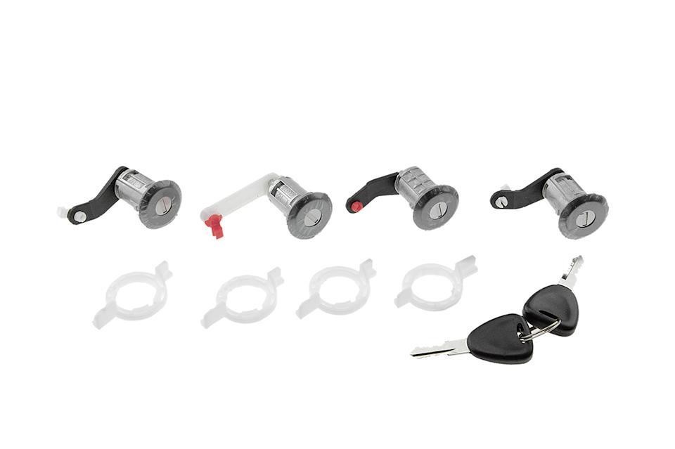 Door lock mechanism Renault Mascott: EZCRE025 NTY Cylinder set, lock