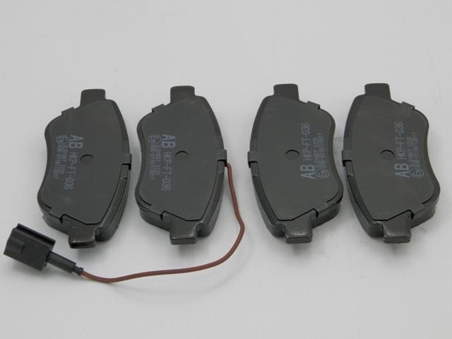 NTY HKP-FT-036 Disc brake pad set HKPFT036