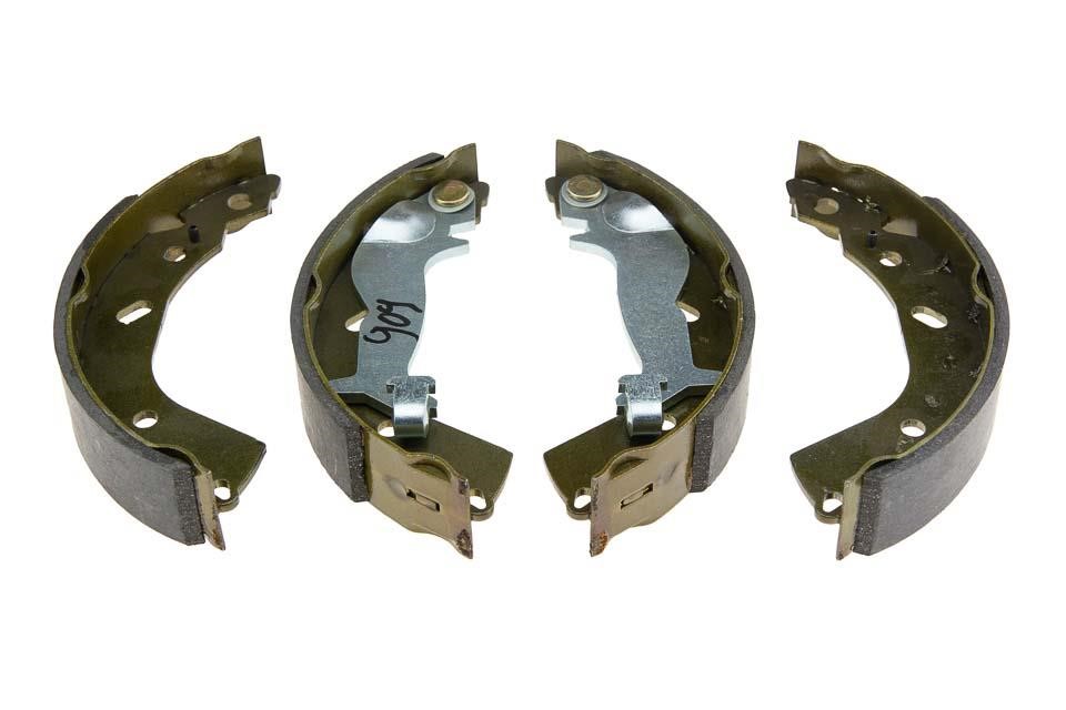 NTY HST-HY-518 Disc brake pad set HSTHY518 HSTHY518 NTY Disc brake pad set