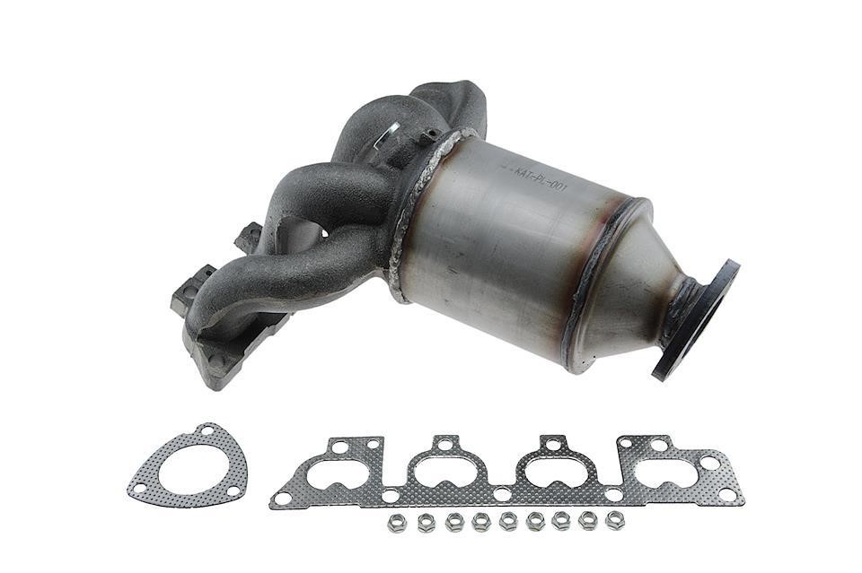 Catalytic exhaust system Opel Corsa C: KATPL001 NTY Catalytic Converter