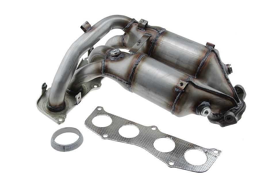 Catalyst exhaust Toyota Avensis: KATTY000 NTY Catalytic Converter