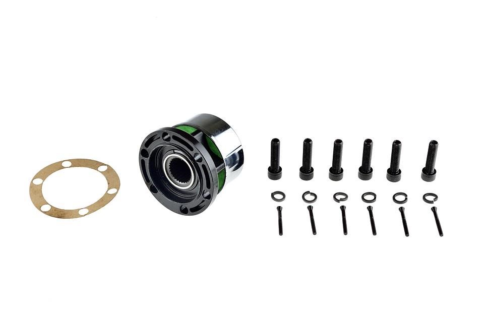 Wheel hubs Ssangyong: KSBDW000 NTY Locking hubs