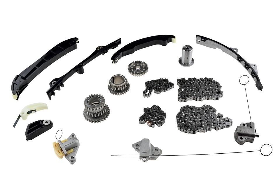 Timing chain set Dodge: RZRCH005 NTY Timing chain kit