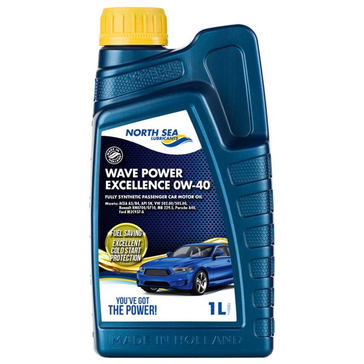 North Sea Lubricants 72030/1 Engine oil North Sea Lubricants Wave power SPECIAL 0W-40, 1L 720301