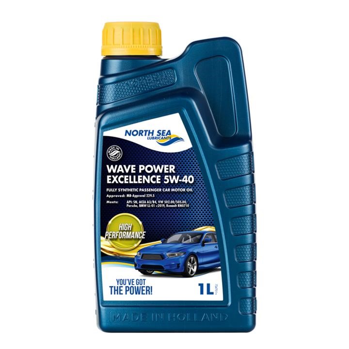 North Sea Lubricants 72470/1 Engine oil North Sea Lubricants Wave power EXCELLENCE 5W-40, 1L 724701