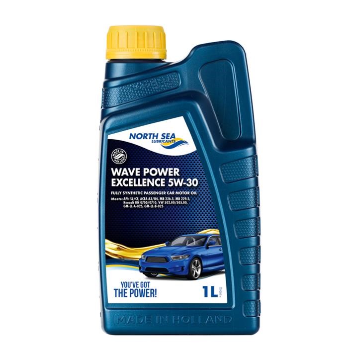 North Sea Lubricants 75100/1 Engine oil North Sea Lubricants Wave power EXCELLENCE 5W-30, 1L 751001