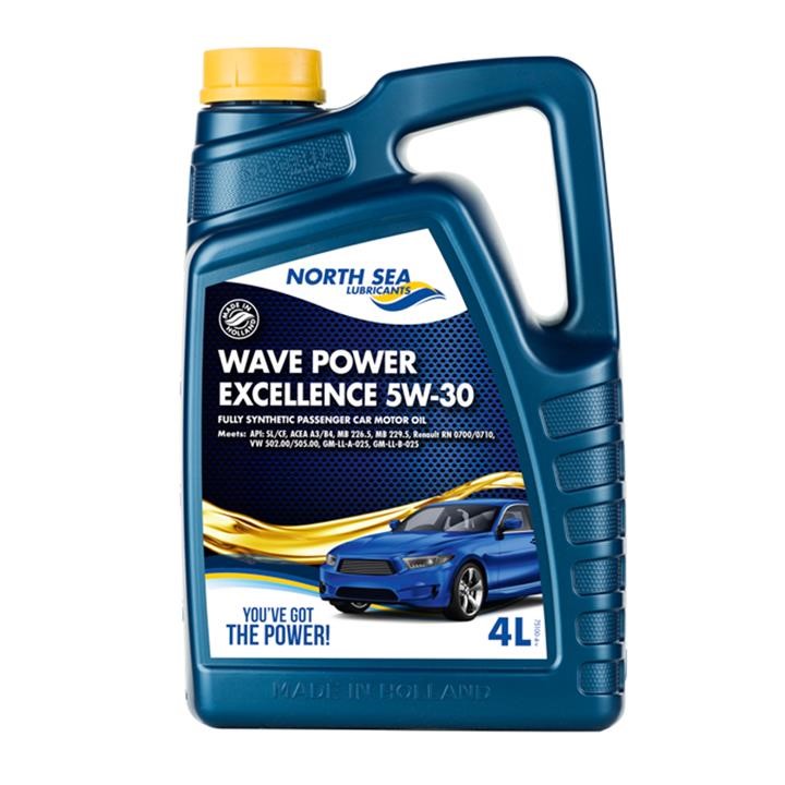 North Sea Lubricants 75100/4 Engine oil North Sea Lubricants Wave power EXCELLENCE 5W-30, 4L 751004
