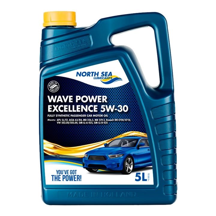North Sea Lubricants 75100/5 Engine oil North Sea Lubricants Wave power EXCELLENCE 5W-30, 5L 751005