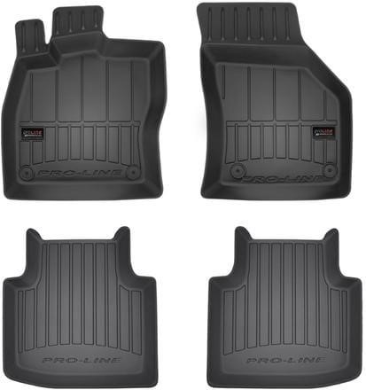 Frogum 3D407046 Interior mats Frogum rubber black for Skoda Superb (2015-),set 3D407046