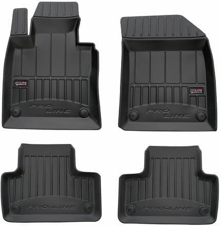 Frogum 3D408517 Interior mats Frogum rubber black for Volvo XC60 (2008-2017),set 3D408517