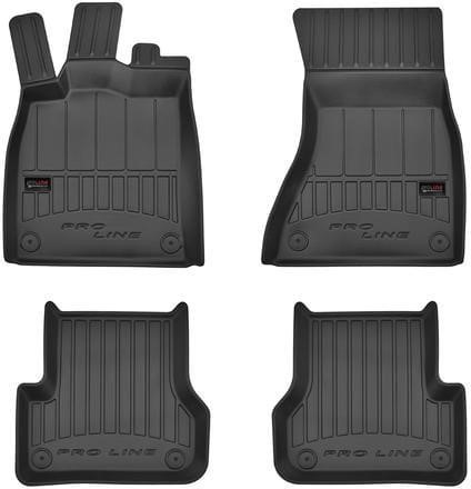 Frogum 3D407459 Interior mats Frogum rubber black for Audi A6 (2011-2017),set 3D407459