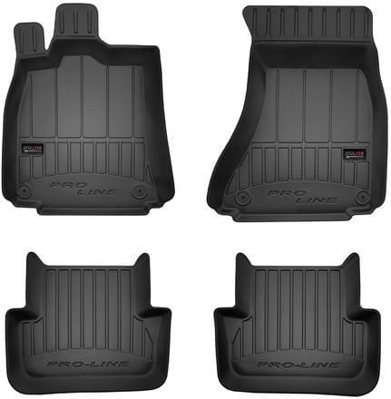 Frogum 3D407114 Interior mats Frogum rubber black for Audi A4 Avant/Allroad (2008-2015),set 3D407114