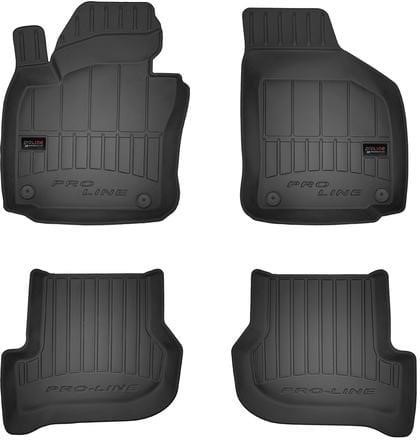 Frogum 3D407145 Interior mats Frogum rubber black for Skoda Octavia A5/ VW Golf (2004-2013),set 3D407145