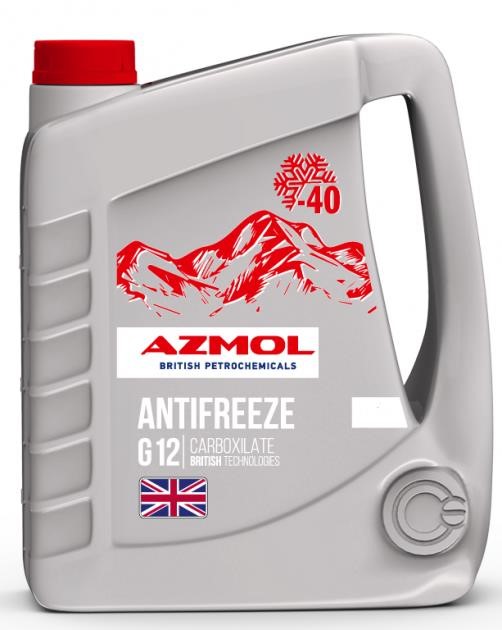 Azmol AZMOL ANTIFREEZE G12+, 5 Л Coolant AZMOL, Antifreeze G-12+, 5 l AZMOLANTIFREEZEG125
