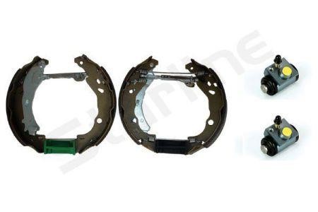 StarLine BC SK617 Brake shoes with cylinders, set BCSK617