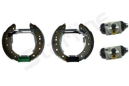 StarLine BC SK688 Brake shoes with cylinders, set BCSK688