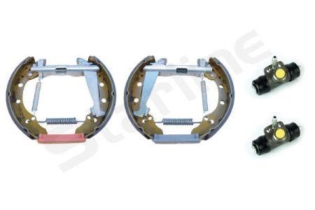 StarLine BC SK304 Brake shoes with cylinders, set BCSK304