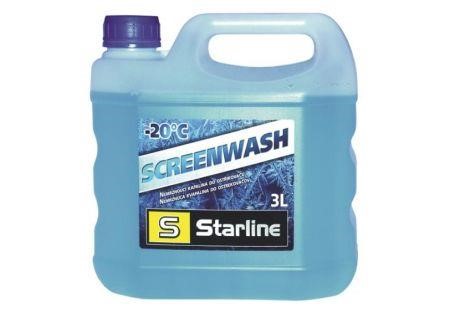 StarLine NA SW20-3 Winter windshield washer fluid, -20°C, 3l NASW203