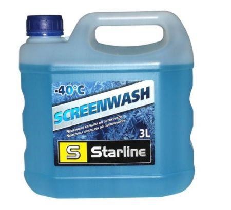 StarLine NA SW-3 Winter windshield washer fluid, -40°C, 3l NASW3