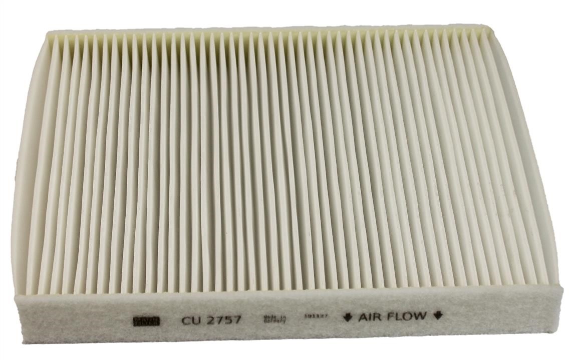 Mann-Filter CU 2757 Filter, interior air CU2757
