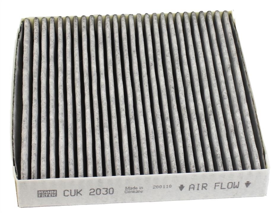 Mann-Filter CUK 2030 Activated Carbon Cabin Filter CUK2030