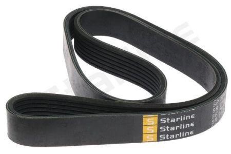 StarLine SR 7PK1035 V-ribbed belt 7PK1035 SR7PK1035