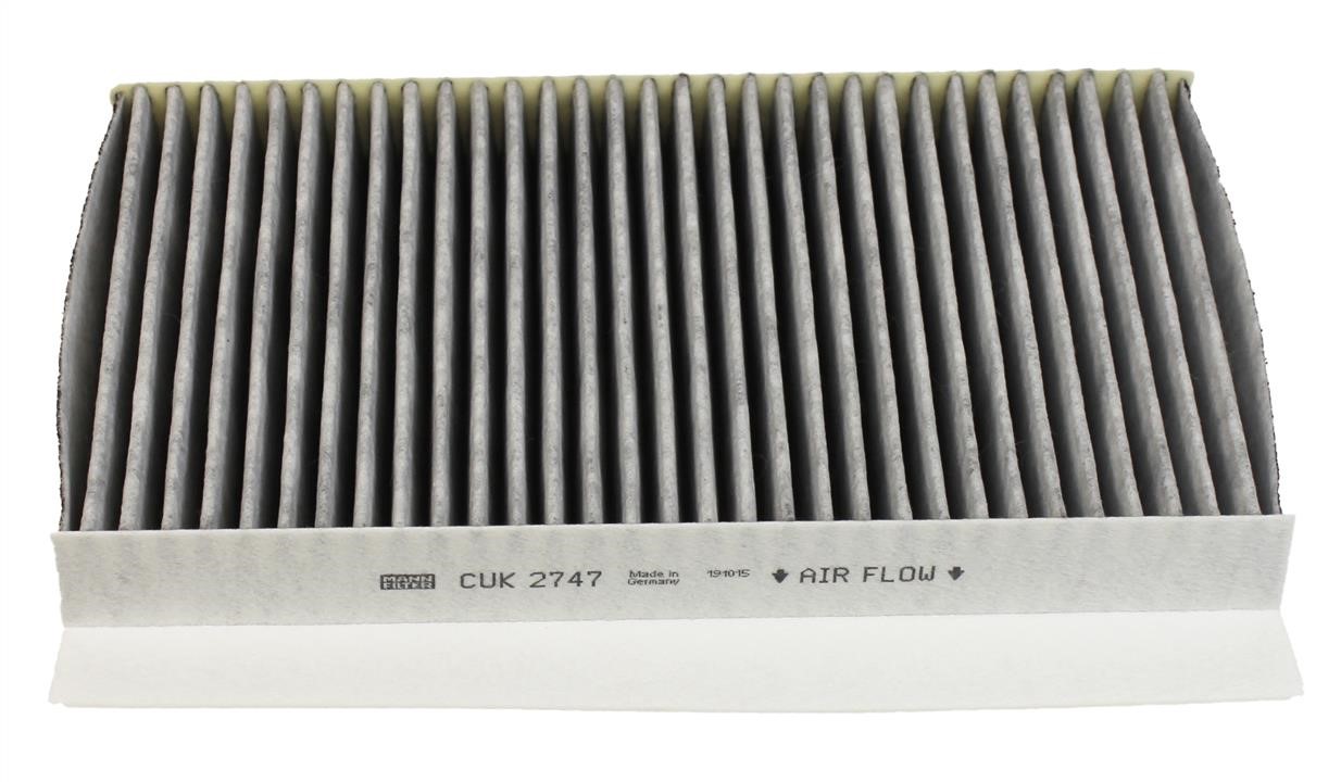 Mann-Filter CUK 2747 Activated Carbon Cabin Filter CUK2747