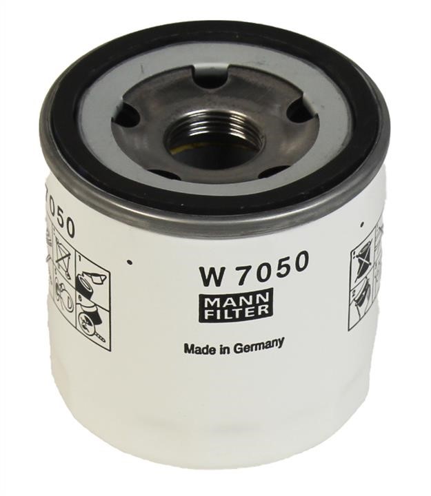 Mann-Filter W 7050 Oil Filter W7050