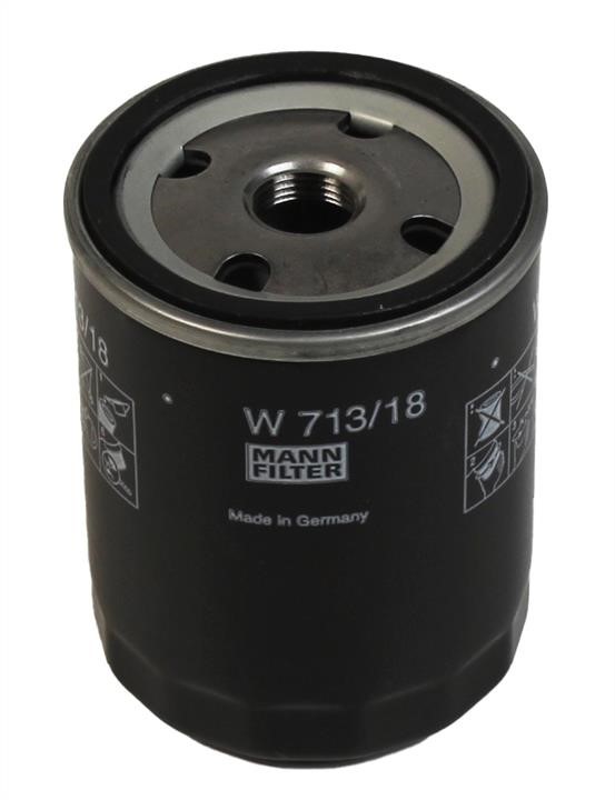 Mann-Filter W 713/18 Oil Filter W71318