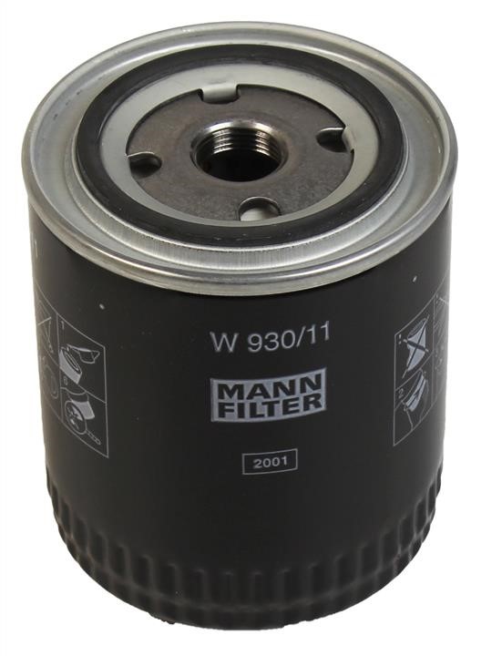 Mann-Filter W 930/11 Oil Filter W93011