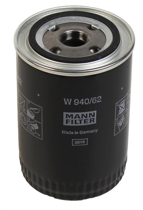 Mann-Filter W 940/62 Oil Filter W94062