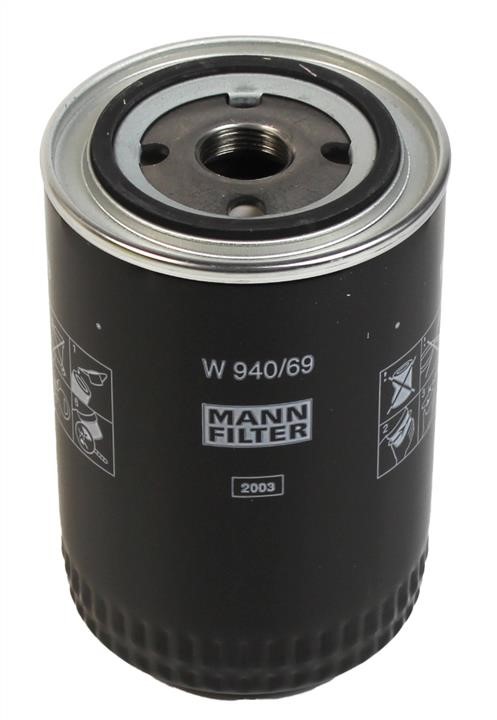 Mann-Filter W 940/69 Oil Filter W94069