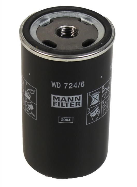 Mann-Filter WD 724/6 Hydraulic filter WD7246