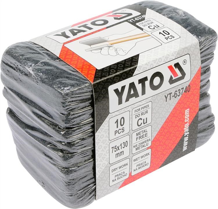 Yato YT-63740 Abrasive fiber YT63740