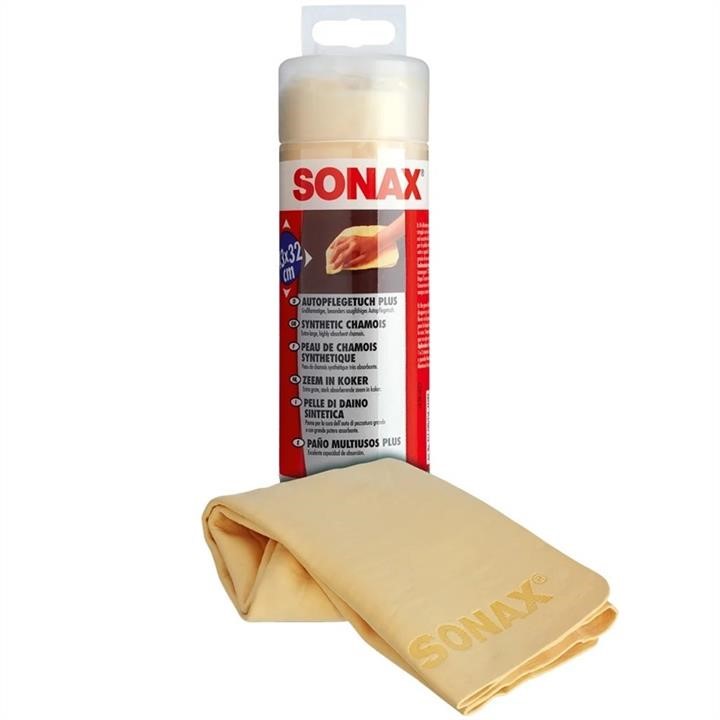 Sonax 417700 Faux suede towel in tube, 43x32 cm 417700