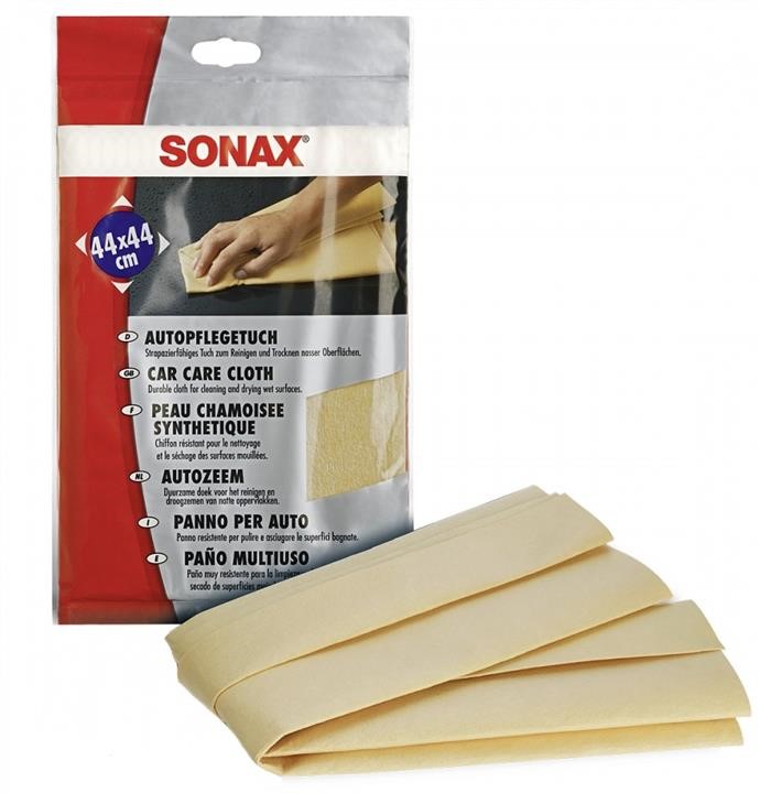 Sonax 419 200 Faux suede cloth 44x44 cm 419200