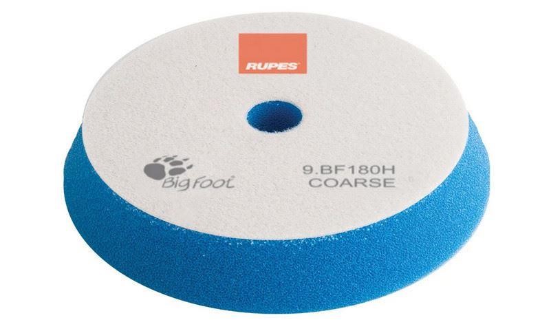 Rupes 9.BF180H Polishing disc - Bigfoot Coarse 150/180 mm, blue 9BF180H