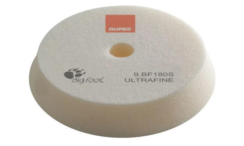 Rupes 9.BF180S Polishing disc - Bigfoot Ultrafine 150/180 mm, white 9BF180S