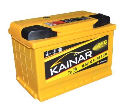 Kainar 070 11 23 02 0211 05 Battery Kainar 12V 70AH 760A(EN) R+ 070112302021105