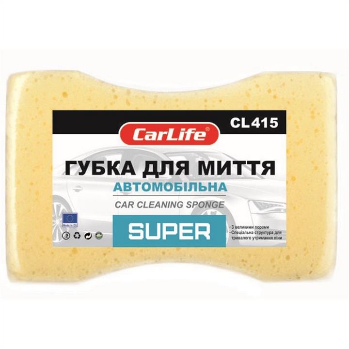 CarLife CL415 Car Wash Sponge Super CL415