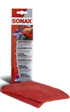416200 Sonax Microfiber cloth 40x40 cm