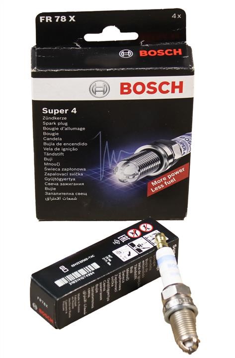 Bosch Spark plug Bosch Super 4 FR78X – price