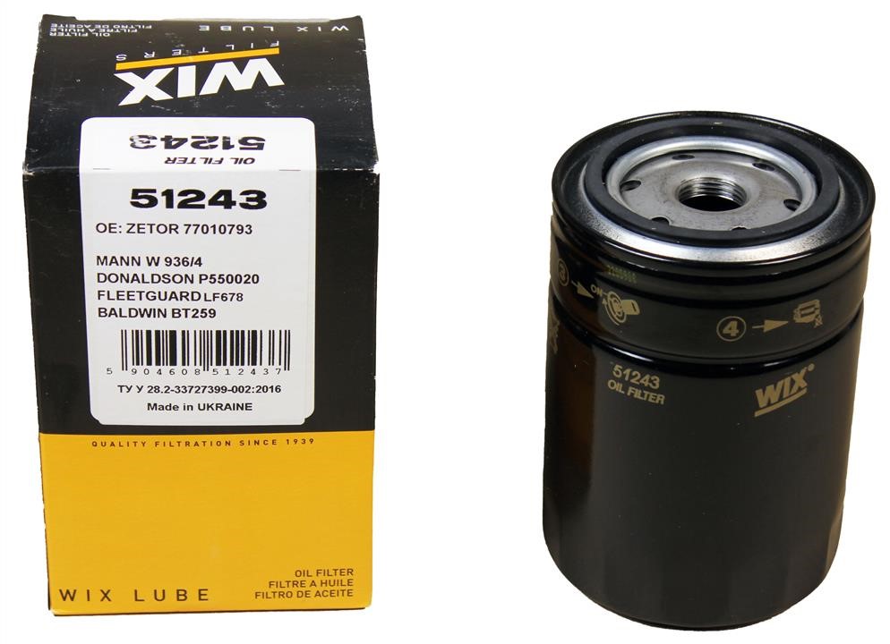 Buy WIX 51243 at a low price in United Arab Emirates!