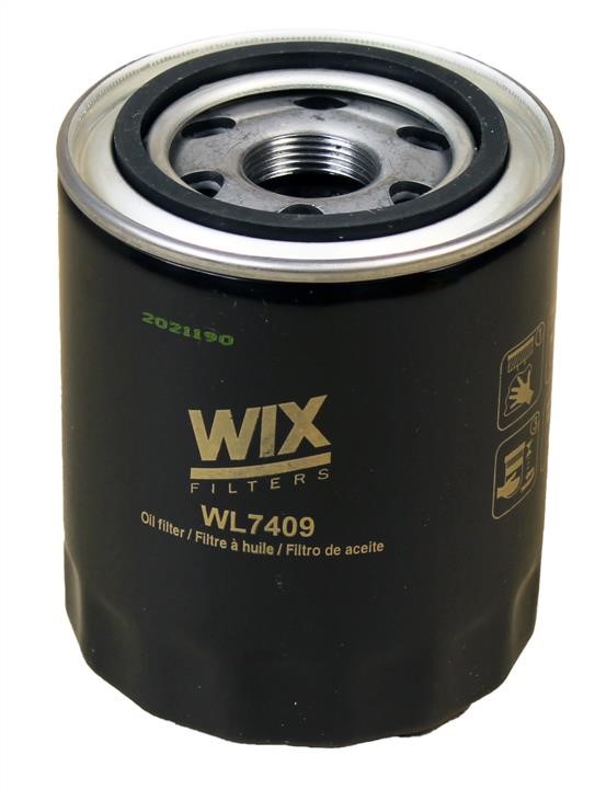 WIX WL7409 Oil Filter WL7409