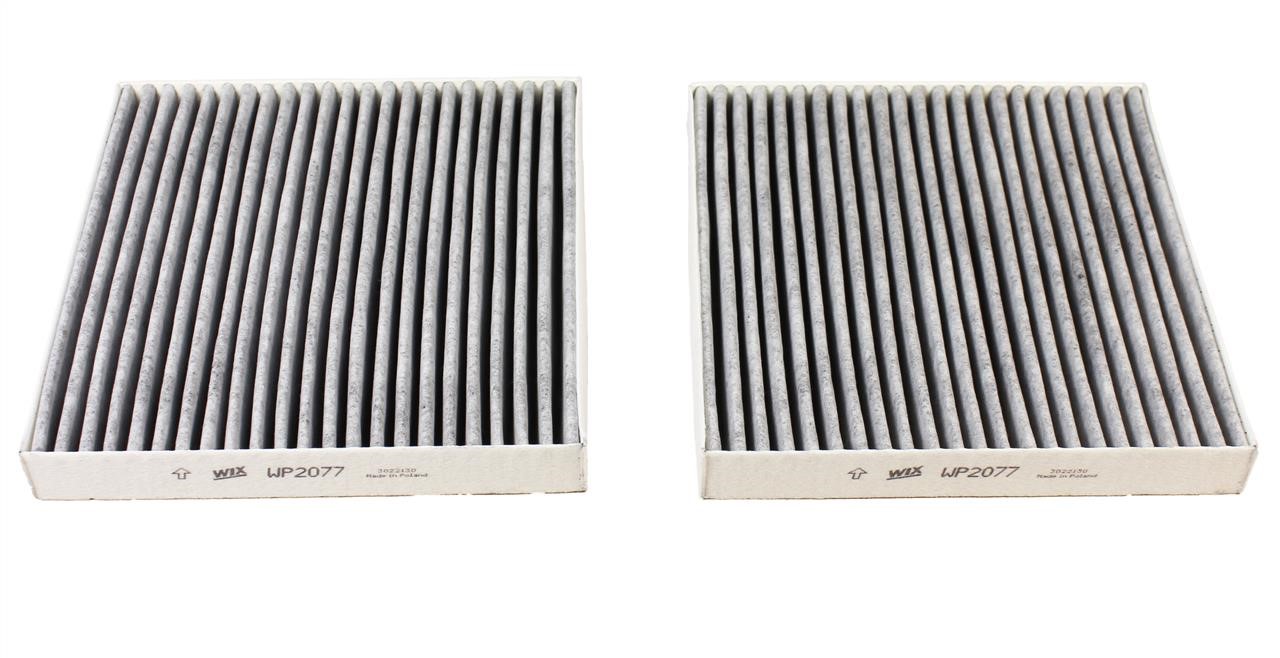 WIX WP2077 Activated Carbon Cabin Filter WP2077