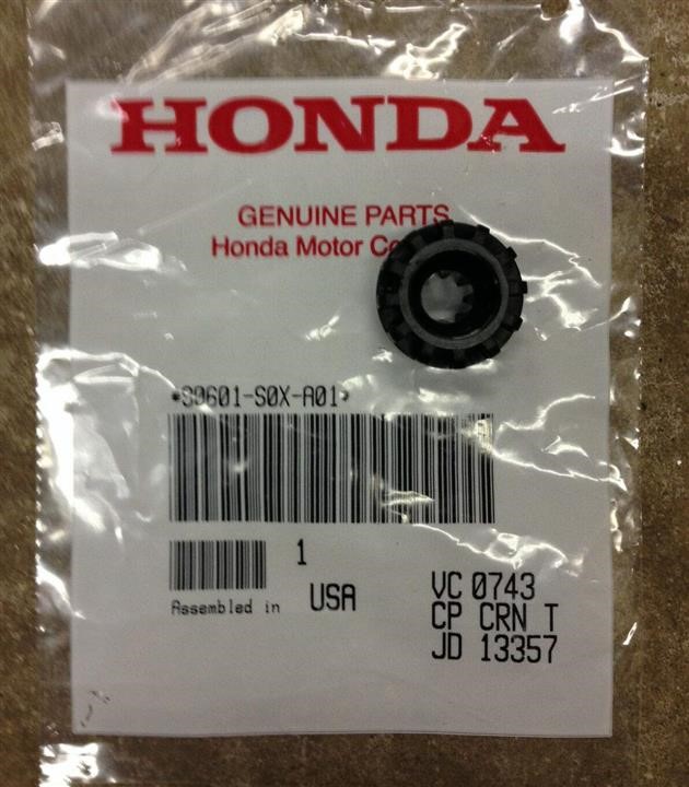 Honda 90601-S0X-A01 Clip 90601S0XA01